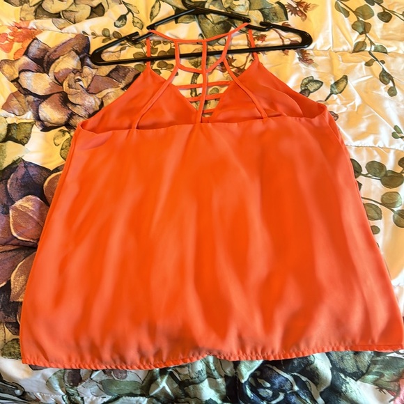 Chiffon cage tank - Picture 5 of 6